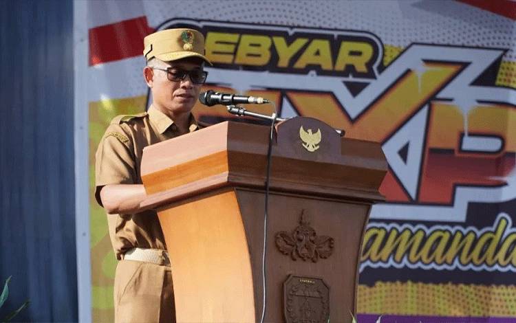 ASN di Lamandau Diminta Terapkan Pengembangan Diri Melalui ESQ