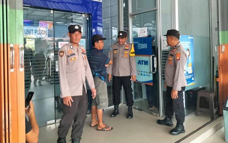 Polsek Kapuas Tengah Rutin Patroli Objek Vital, ini Tujuannya
