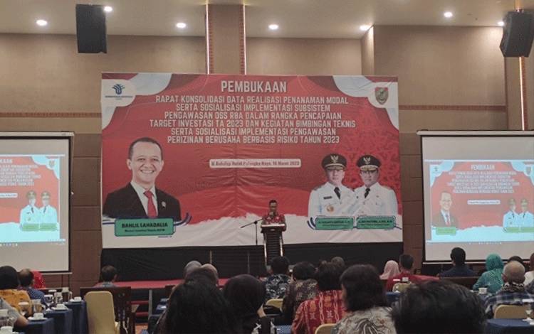 DPM-PTSP Kalteng Dorong Akselerasi Investasi
