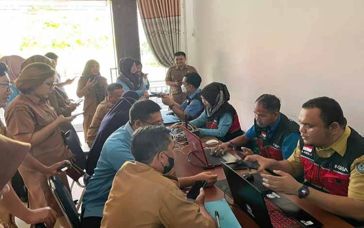 Disdukcapil Seruyan Sosialisasi Penerapan Identitas Digital
