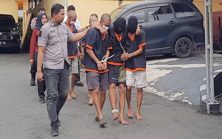 Residivis Bobol Rumah Warga Pangkalan Bun Dihadiahi Timas Panas