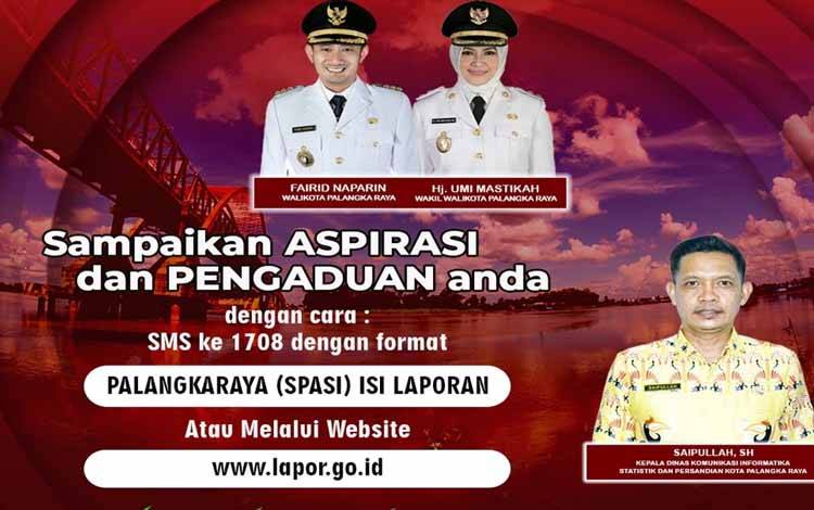 Sampaikan Aspirasi Melalui Aplikasi Lapor