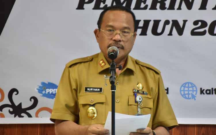 Nuryakin Berharap Pemprov Kalteng Pertahankan Opini WTP