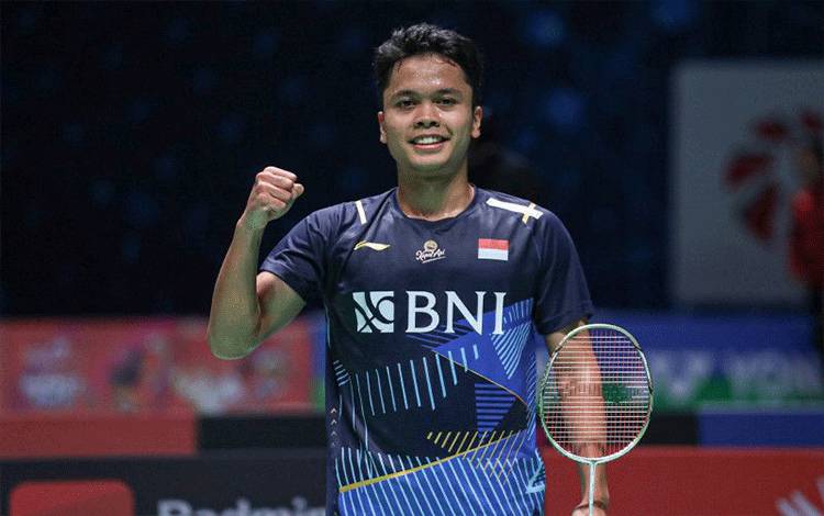 Ginting Melaju Sendirian ke Perempat Final All England 2023