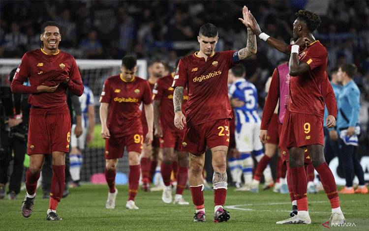 Tahan Imbang Real Sociedad, AS Roma Tetap Melaju ke Perempat Final