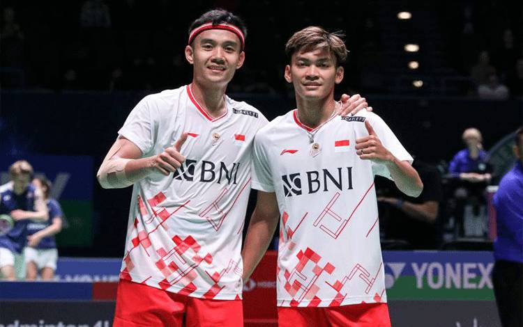 Duel Fajar/Rian vs Bagas/Fikri Ramaikan Perempat Final All England