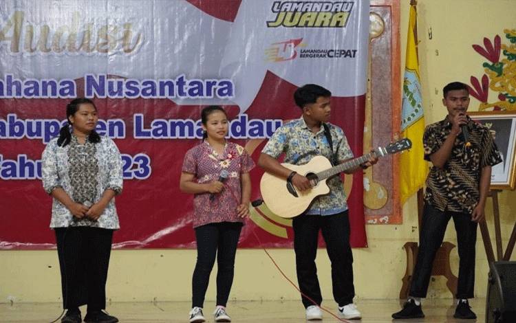 Tingkatkan Kompetensi Melalui Audisi Gita Bahana Nusantara