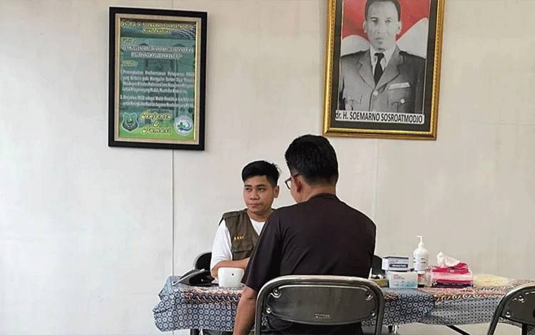 RSUD Turut Ramaikan Kapuas Expo 2023 Dengan Layanan Donor Darah
