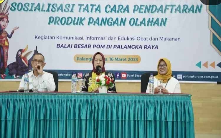 Pemko Palangka Raya Gandeng BPOM Permudah Urus Izin Edar UMKM Pangan Hingga Obat Tradisional