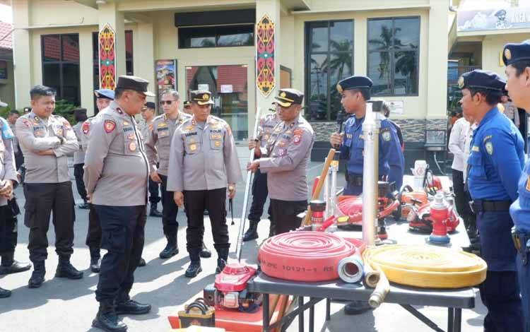 Polres Kotim Anggarkan 2 Miliar untuk Karhutla