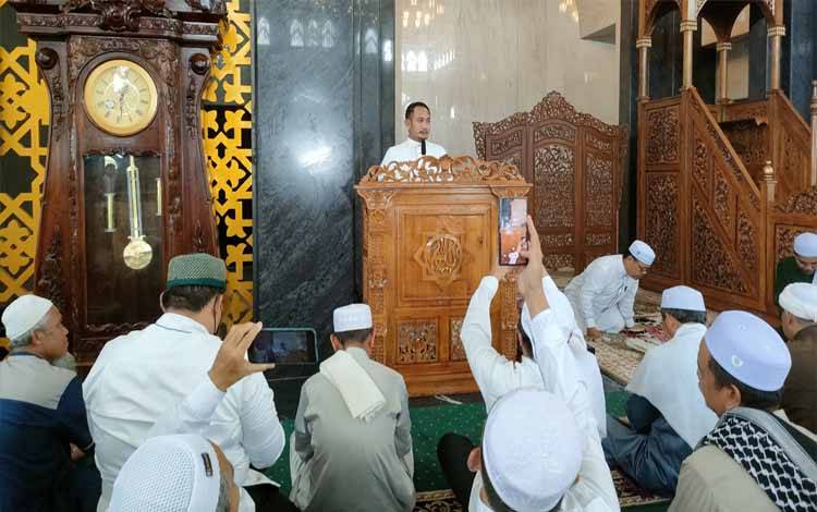 Masjid Kubah Kecubung Resmi Difungsikan Setelah 12 Tahun Dibangun
