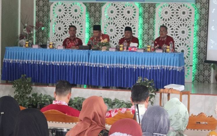 KPRI Ikhlas Kemenag Kapuas Gelar Rapat Anggota Tahunan