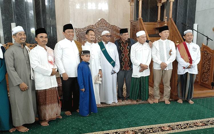 Kapasitas Masjid Kubah Kecubung 8.000 Jamaah