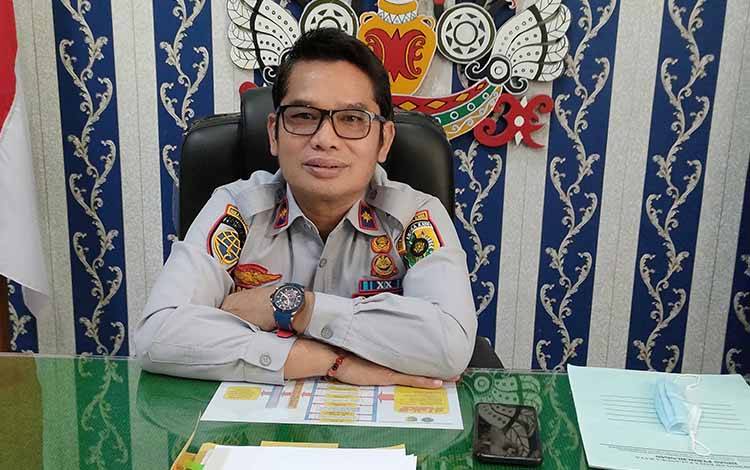 Kepala Dishub Palangka Raya Ajak Gunakan Layanan Pengaturan Lalu Lintas