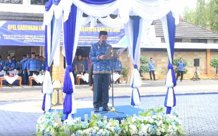Peran Satpol PP Sangat Penting Jaga Iklim Investasi di Daerah