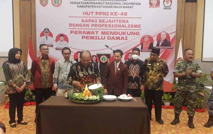DPD PPNI Kobar Gelar HUT PPNI dan Deklarasi Sukseskan Pemilu Damai
