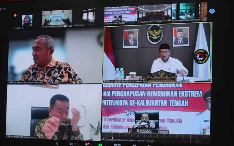 Menko PMK: Perlu Sinergi Tekan Kemiskinan dan Stunting