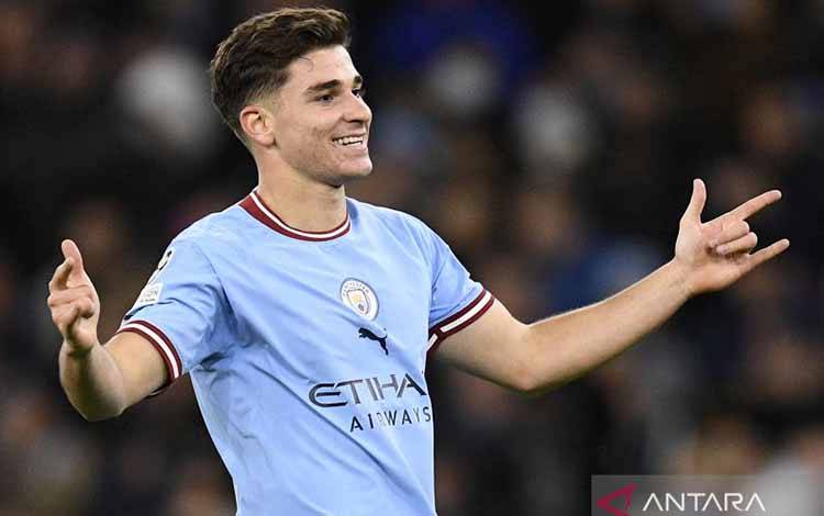 Manchester City Perpanjang Kontrak Julian Alvarez hingga 2028