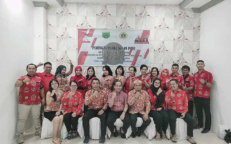 HUT PPNI ke-49 di Barito Selatan Sederhana, Namun Punya Niat Mewujudkan Perawat Profesional