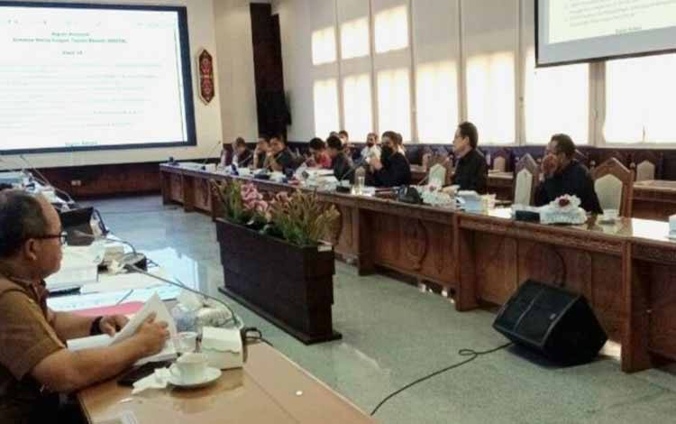 Pansus DPRD Kalteng Akan Kaji Usulan Holding Zone RTRWP Kalteng