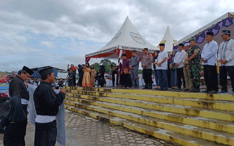 Pawai Tarhib Ramadan Diharapkan Pupuk Persatuan Umat Muslim di Gunung Mas