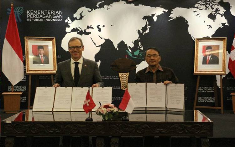 Kemendag dan Swiss Jalin Kerja Sama Promosi Perdagangan
