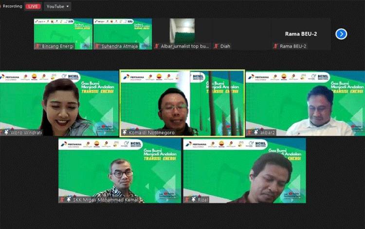 Gas Bumi Miliki Peran Strategis Pada Masa Transisi Energi