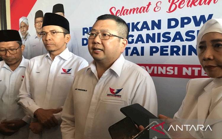 Hary Tanoe Menargetkan Perindo Menang di NTB