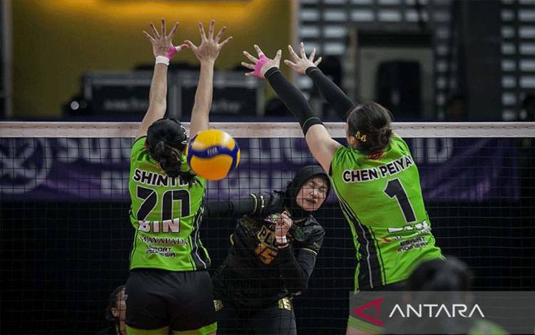Gresik Petrokimia Pastikan Tempat Ketiga Proliga 2023