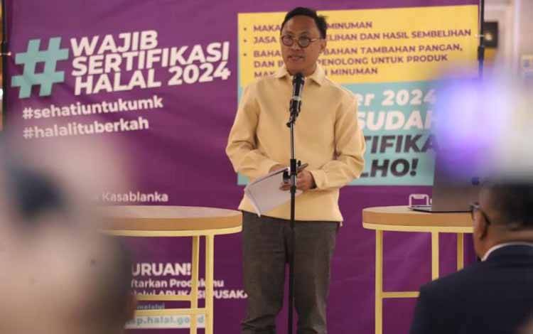 BPJPH: Sukseskan Indonesia menjadi Pusat Industri Halal Dunia