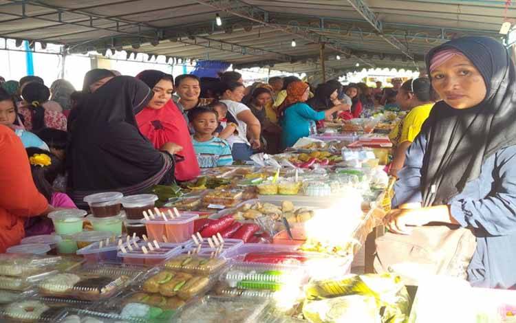 Dinas Koperasi UMKM dan Perdagangan Sukamara Gelar Pasar Ramadan?