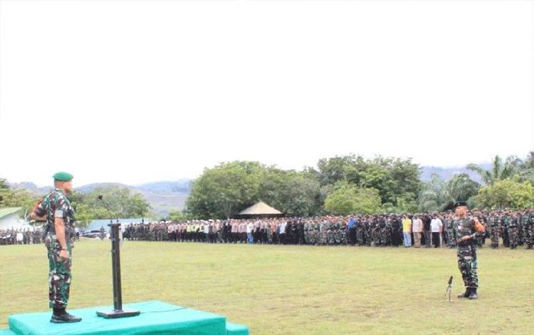 3.600 Personel Amankan Kunker Jokowi di Papua