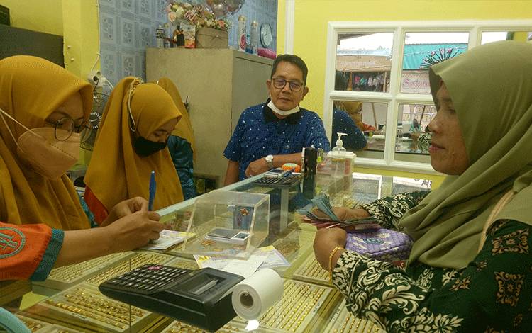 Mendekati Ramadan Selain Bahan Pokok Harga Emas di Kotim juga Meroket