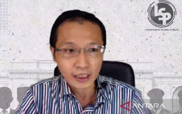 Survei LSP Paparkan 3 Faktor Dorong Elektabilitas Prabowo Tertinggi