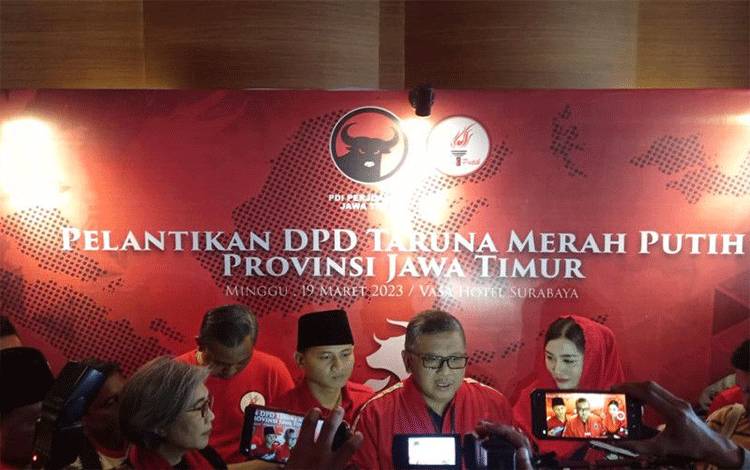 Hasto: Capres yang Bakal Diusung PDIP dari Internal Partai