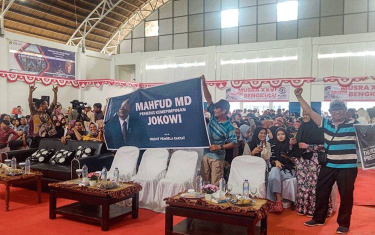 Mahfud MD Dapat Banyak Dukungan di Musra