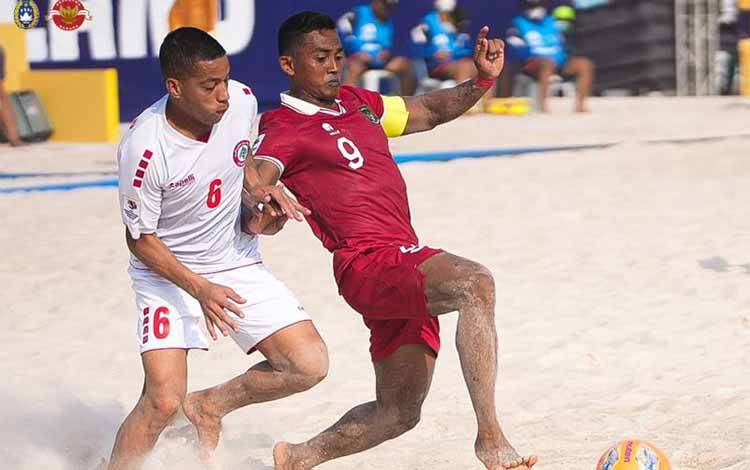 Indonesia Takluk 12 Gol Tanpa Balas dari Lebanon