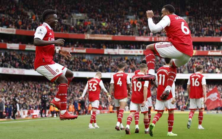 Bukayo Saka Cetak Dua Gol, Arsenal Hajar Crystal Palace 4-1