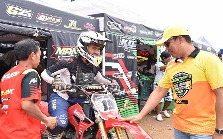 Grasstrack Kejurda Bupati Lamandau Cup Ajang Seleksi Porprov 2023 ?