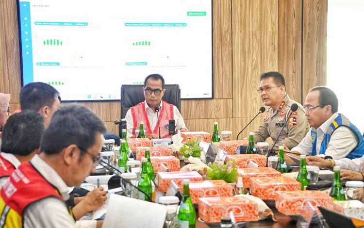 Menhub: Persiapan Pengamanan Mudik Lebih Dini Agar Bisa Diperbaiki