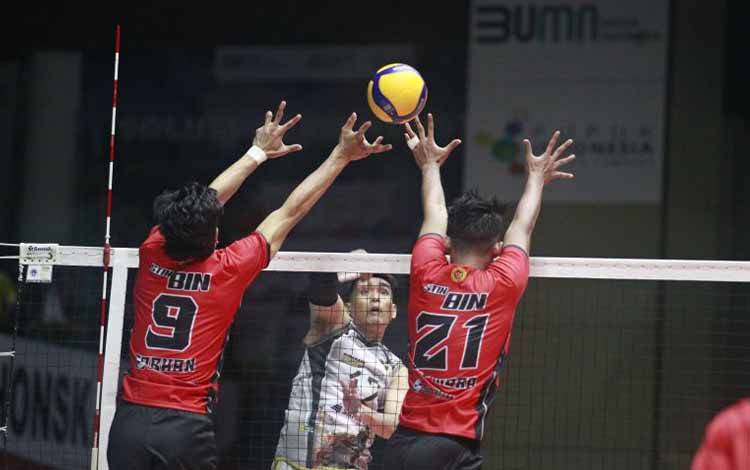 STIN BIN Rebut Posisi Ketiga Proliga 2023 Seusai Kalahkan Samator