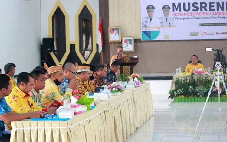 Musrenbang Sebagai Sarana Percepatan Pembangunan  ?
