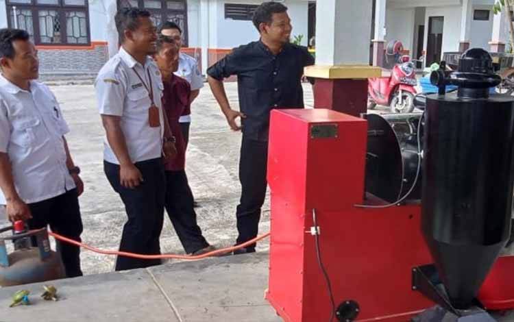 Pelatihan Roasting Kopi untuk Meningkatkan Kapasitas SDM di Lamandau  ?