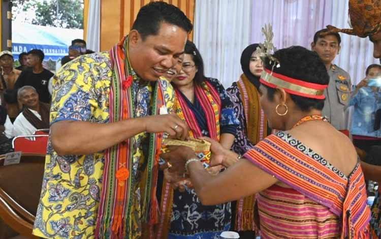 Kondusifitas Jadi Kunci Utama Pembangunan di Lamandau  ?