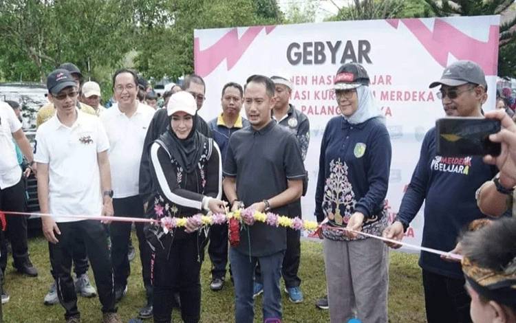 Pemko Palangka Raya Komitmen Dukung Kurikulum Merdeka
