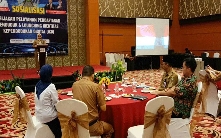 Dokumen Kependudukan Sarana Pemerintah Layani Masyarakat