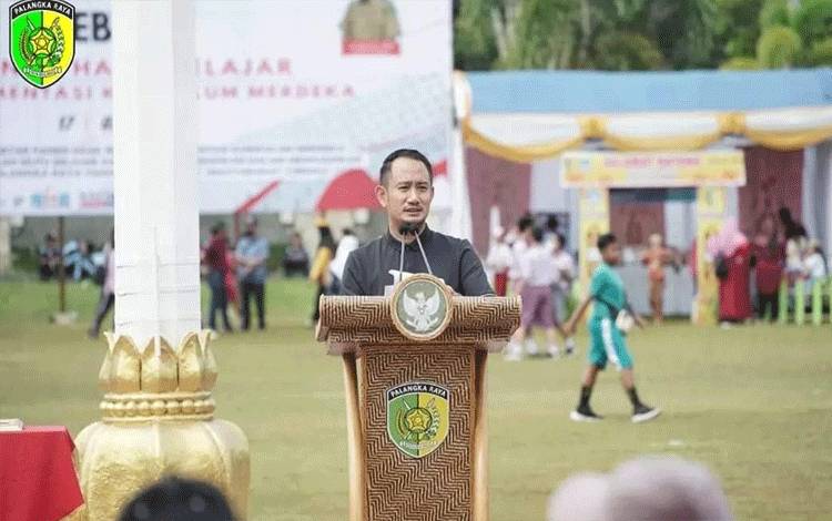 Wali Kota Palangka Raya: Pendidikan Kunci Pembangunan Ekonomi Maju