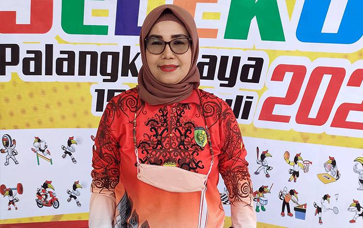 KONI Palangka Raya Diminta Lakukan Penjaringan Atlet Sejak Usia Sekolah