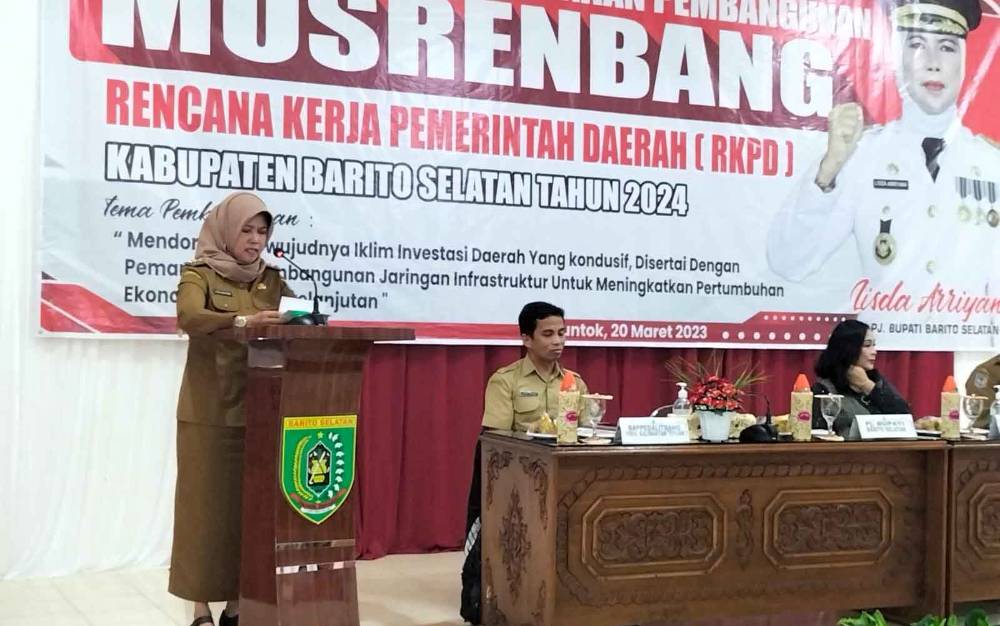 Perangkat daerah Harus Mampu Integrasikan Pembangunan Lintas Sektor Secara Terukur