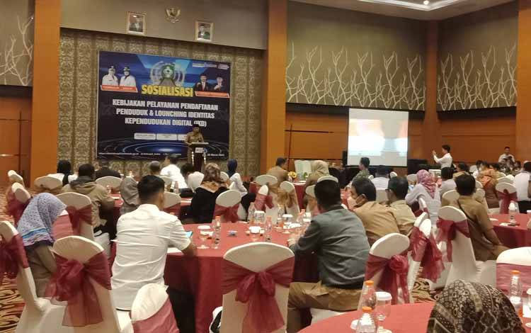 Ini Kendala Penerapan Identitas Kependudukan Digital di Kotim